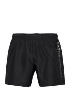 Swimshorts Bottoms Shorts Casual Black EA7