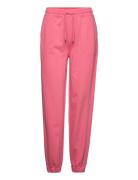 D1. Rel Icon G Essential Pants Bottoms Sweatpants Pink GANT