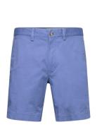 Straight Fit Bedford Short Bottoms Shorts Chinos Shorts Blue Polo Ralp...