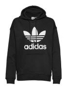 Adidas Adicolor Trefoil Hoodie Tops Sweat-shirts & Hoodies Hoodies Bla...