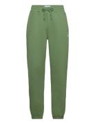 Diego Sweatpants Bottoms Sweatpants Green Les Deux