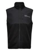 Halo Blocked Fleece Vest Sport Vests Black HALO