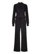 Kamelody Jumpsuit Bottoms Jumpsuits Black Kaffe