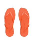 Tapered Silver Flip Flop Shoes Summer Shoes Sandals Flip Flops Orange ...