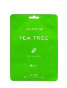 Kocostar Tea Tree Mask Sheet Beauty Women Skin Care Face Masks Sheetma...