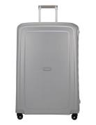 S'cure Spinner 81Cm Bags Suitcases Silver Samsonite