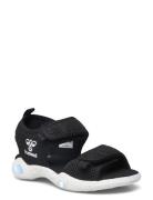 Sandal Flash Sport Summer Shoes Sandals Black Hummel