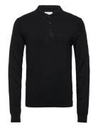 Long Sleeve Knitted Poloshirt Tops Knitwear Long Sleeve Knitted Polos ...