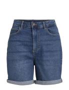 Vijo Hw Mbd Shorts/Su - Noos Bottoms Shorts Denim Shorts Blue Vila