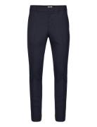 Liam Wool Trousers Designers Trousers Formal Navy Filippa K