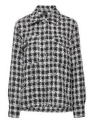 Claudia Shacket Tops Overshirts Multi/patterned Gina Tricot