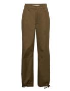 Karlagz Hw Cargo Pants Bottoms Trousers Cargo Pants Khaki Green Gestuz