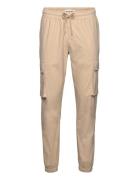 Nylon Cargo Pants Bottoms Trousers Cargo Pants Beige Resteröds