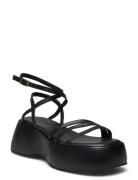 Woms Sandals Shoes Summer Shoes Platform Sandals Black NEWD.Tamaris