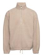 P Ess Fleece Hz Sport Sweat-shirts & Hoodies Fleeces & Midlayers Beige...