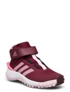 Fortatrail El K Sport Sports Shoes Running-training Shoes Purple Adida...