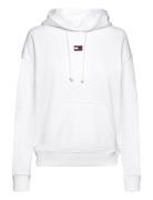 Tjw Bxy Xs Badge Hoodie Tops Sweat-shirts & Hoodies Hoodies White Tomm...