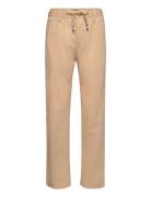 Poplin Comfort Pants Bottoms Chinos Beige Tommy Hilfiger