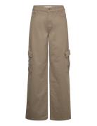 Aubreygz Cargo Pants Bottoms Trousers Cargo Pants Grey Gestuz