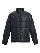 Ua Strm Ins Jkt Sport Jackets Padded Jackets Black Under Armour