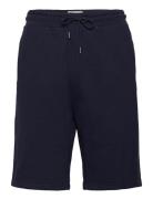 Hudson Script Sweat Short Bottoms Shorts Sweat Shorts Navy Penfield