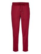 Sterling Track Pants Bottoms Sweatpants Burgundy Les Deux