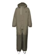 Hmlgoal Tex Snowsuit Sport Coveralls Snow-ski Coveralls & Sets Khaki G...