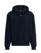 Dapo Designers Sweat-shirts & Hoodies Hoodies Navy HUGO