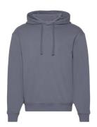 Dapo Designers Sweat-shirts & Hoodies Hoodies Blue HUGO