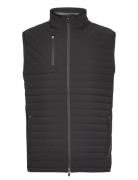 Scotia Quilted Vest Sport Vests Black PUMA Golf