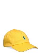 Cotton Chino Ball Cap Accessories Headwear Caps Yellow Polo Ralph Laur...