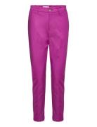 Skinny Suit Trousers Bottoms Trousers Slim Fit Trousers Purple Mango