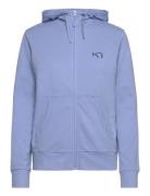 Kari Hoodie Sport Sweat-shirts & Hoodies Hoodies Blue Kari Traa