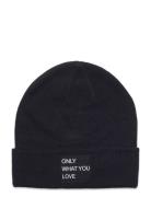 Kognewmadison Logo Beanie Acc Accessories Headwear Hats Beanie Black K...