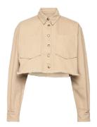 It Is Okay Jacket Tops Overshirts Beige H2O Fagerholt