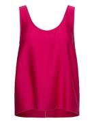 Shiro Tank Tops Blouses Sleeveless Pink Ahlvar Gallery