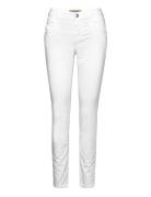 Naomi Treasure Pant Bottoms Jeans Slim White MOS MOSH