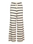 Seek Rib Pants Stripe Bottoms Trousers Joggers Multi/patterned Moshi M...