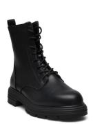 Women Boots Shoes Boots Ankle Boots Laced Boots Black Tamaris