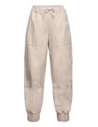 Cargo Trousers Bottoms Cream Rosemunde Kids