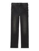 Tim Slim Fit Jeans Bottoms Jeans Skinny Jeans Black Tom Tailor