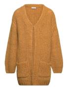 Nkfominke Ls Long Knit Card Tops Knitwear Cardigans Orange Name It