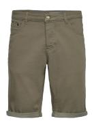 Jason K3995 Sanza Shorts Bottoms Shorts Denim Khaki Green Gabba