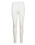 Elba Leggings Gots Bottoms Leggings White Basic Apparel