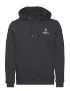 Carter Hood Designers Sweat-shirts & Hoodies Hoodies Black Morris