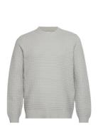 Jules Crew Neck 10490 Designers Knitwear Round Necks Grey Samsøe Samsø...