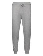 Reg Shield Sweatpants Bottoms Sweatpants Grey GANT