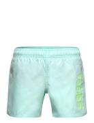 Ess L Clx Short Sport Swimshorts Blue Adidas Sportswear