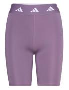 Tf Bike Sho T Sport Shorts Cycling Shorts Purple Adidas Performance