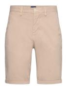 Allister Sunfaded Shorts Bottoms Shorts Chinos Shorts Beige GANT